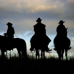 Cowboy Silhouettes