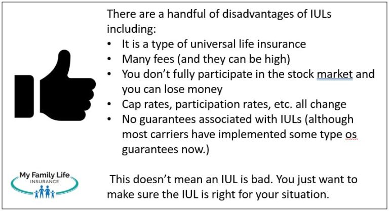 5 Disadvantages Of Indexed Universal Life Insurance [know Your Options]