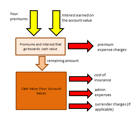 disadvantages of indexed universal life insurance