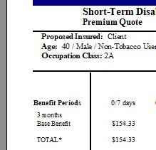 to show a disability insurance option for mechanics