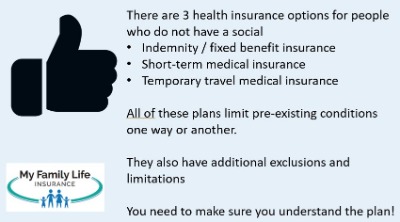 What happens if i store have no health insurance