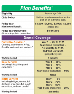 secondary dental insurance