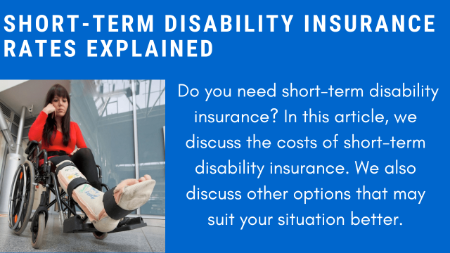 Get Ahead of the Curve: 2023 Short-Term Disability Insurance Costs Explained