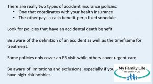 show what to look for in a best personal accident insurance policies