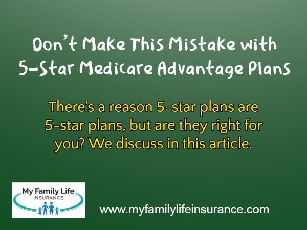 introduce mistakes you can make when enrolling in 5-star medicare advantage plans
