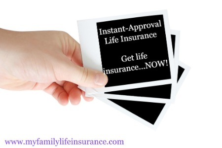 how to get instant-approval life insurance