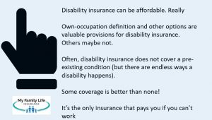 important aspects of disability insurance for doulas