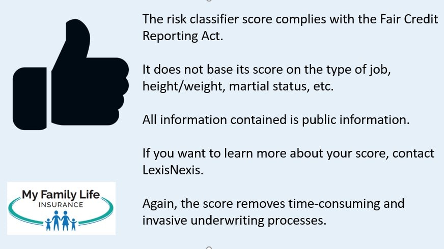 to demystify the LexisNexis Risk Classifier Score
