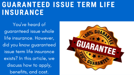 Guaranteed Issue Term Life Insurance | Easy Application | No Health Questions | Everyone Approved!