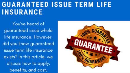 A Guaranteed Issue Insurance Policy Has No