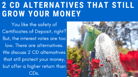 2 Solid CD Alternatives That Grow Your Money | These Options Offer The Same Principal Protection But Higher Returns