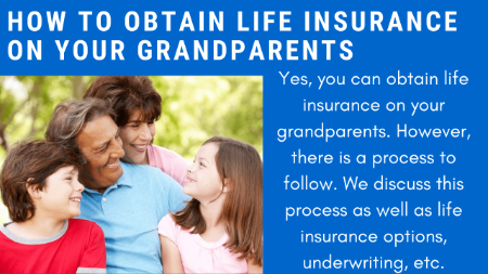 Yes, You Can I Get Life Insurance For Grandparents? Here's How | We Discuss How Grandchildren Can Obtain Life Insurance On Their Grandparents The Right Way