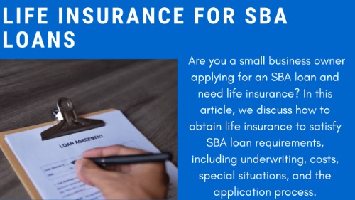 How to Secure Life Insurance when Applying for SBA Loans [Easy Process & Approval]