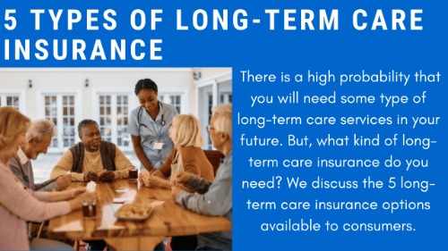 5 Types of Long-Term Care Insurance | Know Your Best Options